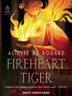 cover image of Fireheart Tiger